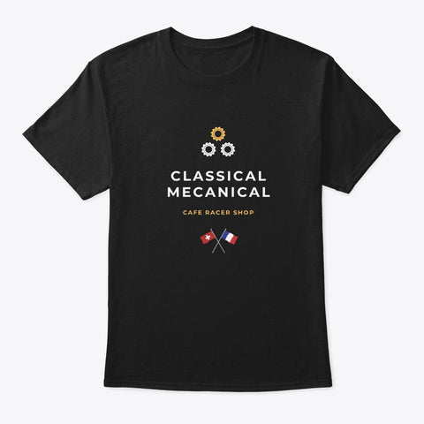 Tee-Shirt Classical Mecanical - Black