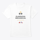 Tee-Shirt Classical Mecanical - Blanc